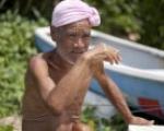 پیرمردی که 20 سال است در جزیره ای تنها زندگی می کند + عکس