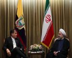 توهین رئیس جمهور اکوادور به روحانی +عکس