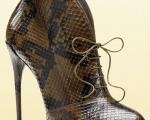 جدیدترین کفش های زنانه گوچی پاییز 2013
