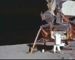 تصاویر کمتر دیده شده از فرود تاریخی انسان بر سطح ماه