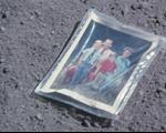 عکسی که روی ماه جا ماند!
