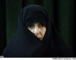 فاطمه رجبی: احمدی‌نژاد بگوید بی‌حجاب‌ها با حجاب می شوند
