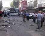 دو انفجار در مقر حزب مخالف اردوغان