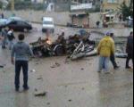 انفجار انتحاری بیروت (عکس)