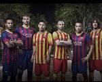 پیراهن جدید بارسلونا رونمایی شد+ عکس