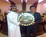 تمجید باشگاه السد قطر از افتخارات امیر قلعه نویی + تصاویر