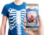 با این تی‌شرت هوشمند می‌توانید داخل شکمتان را ببینید / آینده علم پزشکی متحول می شود