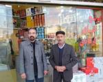 عکس/ پدر و برادر اصغر فرهادی در خمینی شهر
