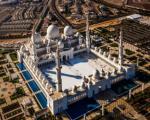 مسجد شیخ زاید در امارات یکی از زیباترین مساجد جهان(+تصاویر)