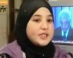 دختر فلسطینی روی دانشجویان را کم کرد!
