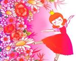 قصه کودکانه ملکه گل ها