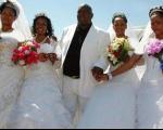 ازدواج همزمان یک مرد با 4 دختر جوان!+عکس