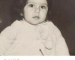 عکس: «پانته آ بهرام» در کودکی