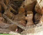 كرفتو؛ بزرگ‌ترین غار دست‌كند ایران