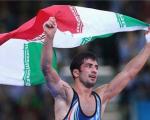 تصاویر / لحظه پیروزی امید حاجی نوروزی کشتی گیر کشورمان در المپیک 2012 لندن