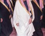 تصاویری از بیعت با شاه عربستان سعودی