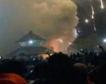 300کشته و زخمی در پی آتش‌سوزی معبد هندی
