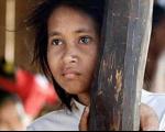 دختر جنگل کامبوج+عکس