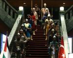 استقبال جنجالی اردوغان به سبک" حریم سلطان"!(+تصاویر)