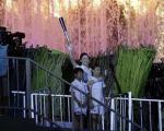 عکس/ «یانگوم» مشعل بازی‌های آسیایی را روشن کرد
