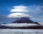 تصاویری از ابرهایی شبیه بشقاب پرنده/UFO
