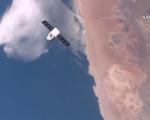 تصاویر اتصال فضاپیمای دراگون به ایستگاه فضایی بین المللی