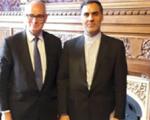 دیدار کاردار ایران با رئیس کمیته‌ای در پارلمان انگلیس