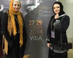 گلاره عباسی و نرگس آبیار در جشنواره فیلم روسیه(+تصاویر)