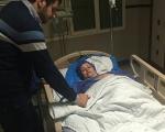 بستری شدن مادر علی ضیا در بیمارستان: مردم برایش دعا کنند