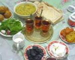 20 فرمان تغذیه در ماه رمضان