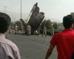 تحریر رسانه های خارجی از سقوط هواپیمای مسافربری ایرانی