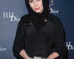 لیلا حاتمی در مهمانی شام Dior و مجلۀ ELLE در جشنواره کن 2014