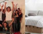 ساخت تخت‌خواب مقوایی با قدرت تحمل وزن 22 انسان!