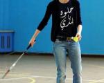 همسر بشار اسد در حال بازی تنیس/عکس