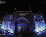 تصاویر مسجد کبود افغانستان