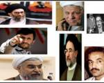 7 رییس جمهور ایران از درون کدام حزب و تشکیلات سیاسی برخاسته‌اند؟