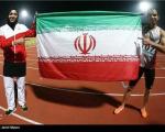 عکس: زن و مرد طلایی ایران