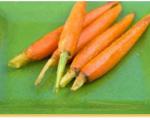 روشی برای راحت پوست کندن هویج