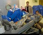 فرود فضانورد روس در «سیاره‌ای دیگر»! + تصاویر
