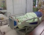 کری خوانی فتح‌الله‌زاده برای پرسپولیسی‌ها روی تخت بیمارستان+عکس