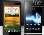مقایسه Sony xperia s و HTC one x از نگاه دیگر