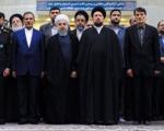 تجدید میثاق رئیس جمهور و اعضای هیأت دولت با آرمان های امام خمینی(ره)