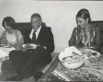 عکس: فرح پهلوی در کنار بازیگر نقش حمزه
