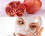 6 ماسک خانگی انار برای پوست