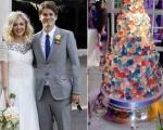 کیک جالب عروسی خانم مجری!+عکس
