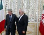 ظریف: روابط تجاری ایران و ایتالیا فراتر از سطح عادی است