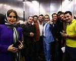 "محمد رضا گلزار" و "الناز شاکردوست" در کنسرت خنده با اجرای حسن ریوندی (+تصاویر)