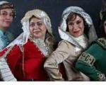 عکس های بهنوش بختیاری از پایان اجرای دورهمی زنان شکسپیر