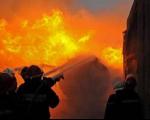 23 فوتی و مصدوم در حادثه آتش سوزی اتوبوس در جاده نیشابور-سبزوار