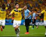 کلمبیا با درخشش رودریگز از سد اروگوئه گذشت